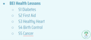BEI Health Lessons