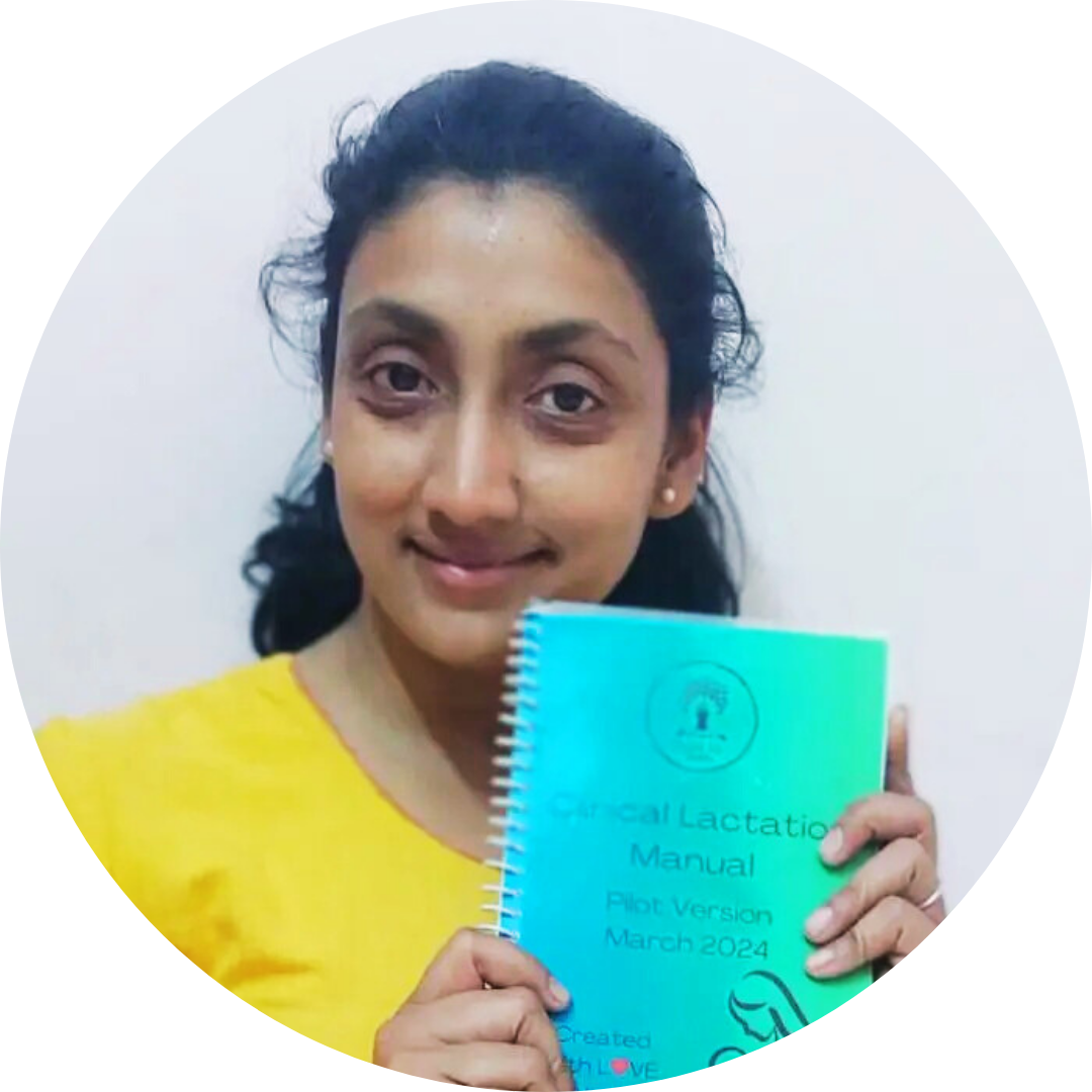 Ojas SV (IBCLC, ACLP, Maharastra)