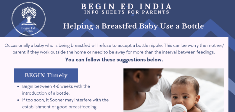 Breastfed Babies and Bottles