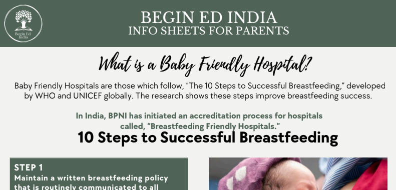 Baby Friendly Hospital