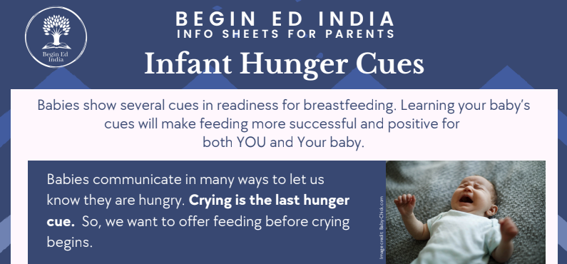 Infant Hunger Cues